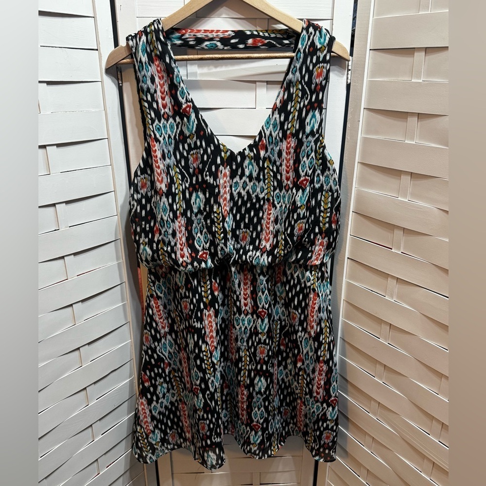 Bisou Bisou Patterned Dress